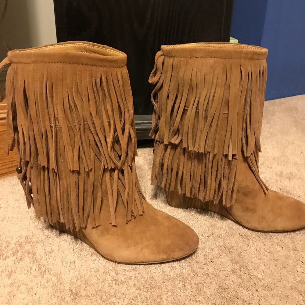 Fringe Boots